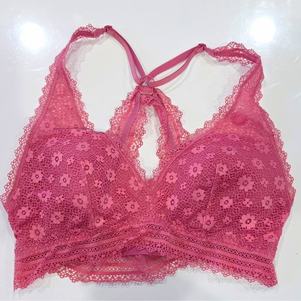 Victoria's Secret Bralette Lace Small